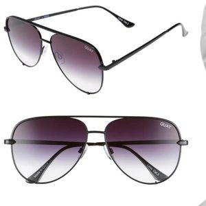 QUAYxDesi Perkins High Key 62mm Aviator Sunglasses